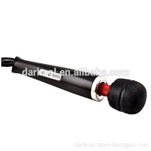 W001/Magic Wand Massager Direct Current Electric Vibrating Massage Vibrator 10 Speeds